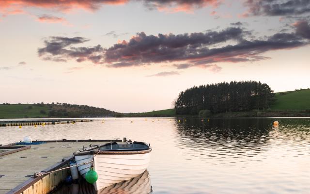 Siblyback Lake on Bodmin Moor